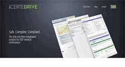 Desktop Screenshot of certedrive.com