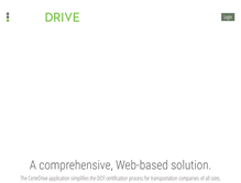 Tablet Screenshot of certedrive.com